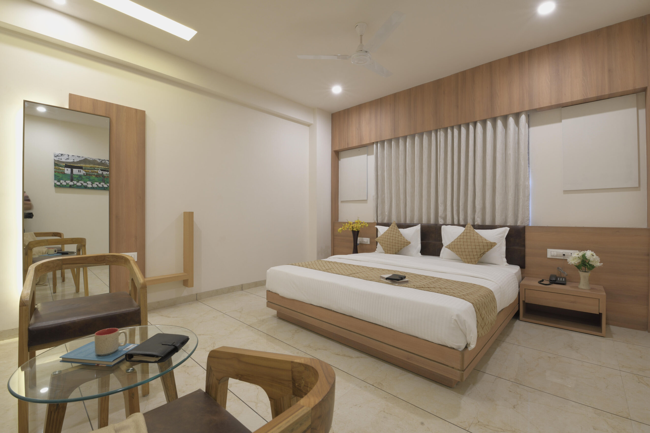 Hotel Bhagyoday Business class room 3